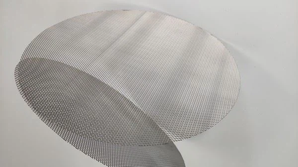 GR2 Titanium Mesh