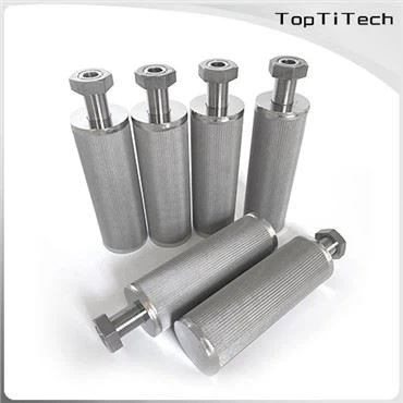 Multi-lag Metal Sintered Mesh Filter Element