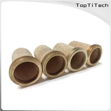 Porous Powder Copper Filter Element