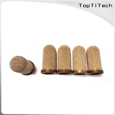 Sintered Copper Powder Filter Elements