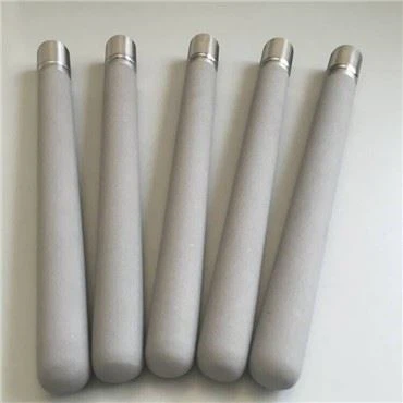 Títan Sintered Microporous Water Filter Element