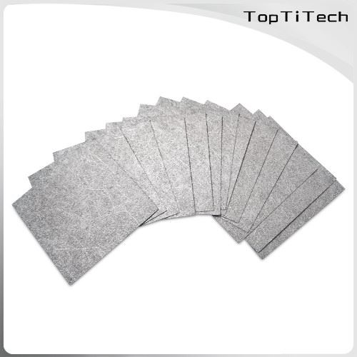Titanium Fiber Felt For Hydrogen Absorber