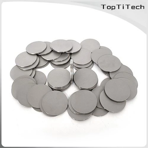 Titanium Foam Sheet Porous Sintered Titanium Filter Discs
