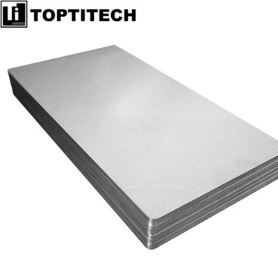 10 míkron ofurlöng örporous málm títan plata