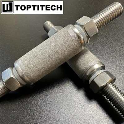 OD 30mm Títan Porous Filter Element Með M20