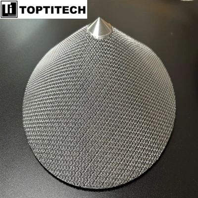 Sintered Conical Wire Mesh síusíu