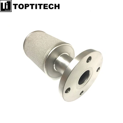 Sintered Titanium Powder Rod Filter Element