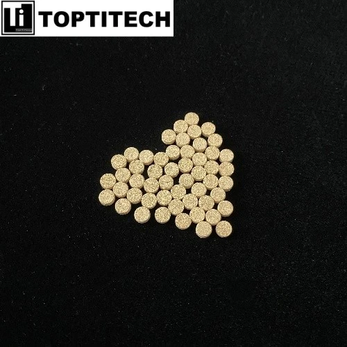 5um Sintered Copper Powder Getter For Impurity Gas Absorption
