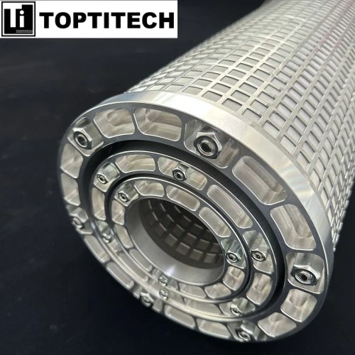 LY38-25 Stainless Steel Tri-parallel Filter Element For Lubrication Oil System factory