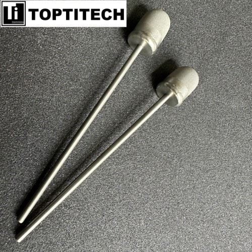 Micro Titanium Gas Sparger For Electroplating Stirring And Oxidation high quality