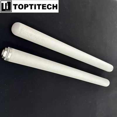 M30 tengi sintered porous títan síuþáttur